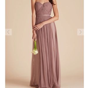 Sandy Mauve Birdy Grey Bridesmaid dress